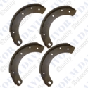 Brake Shoes/Fittings - Healey