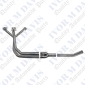 MG S/S Exhaust Parts